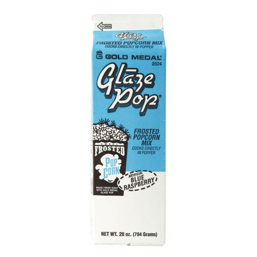 Glaze Pop - Blue Raspberry 28oz